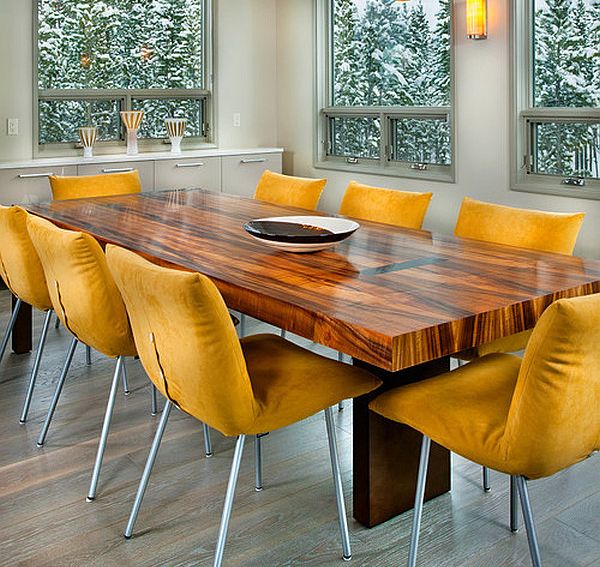 Perfect Dining Chairs for Cozy, Luxurious or Bold Dining Spaces