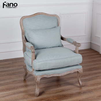 Fabric Comfortable Single Sofa Chair High Back Relaxing Sofa Chair