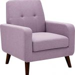 Amazon.com: Dazone Accent Chair, Modern Arm Chair Upholstered Fabric