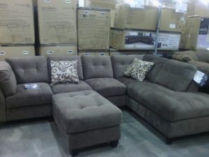 Comfy sectional couch @ Costco and something like this will go into