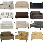 Wonderful Compact Sofas For Small Rooms 25 Best Small Sofa Ideas On