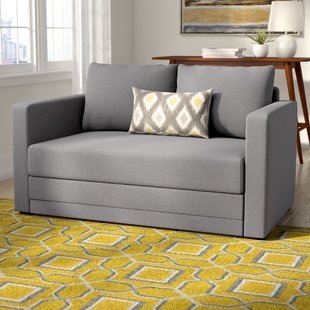 Install compact loveseats in small living
  rooms
