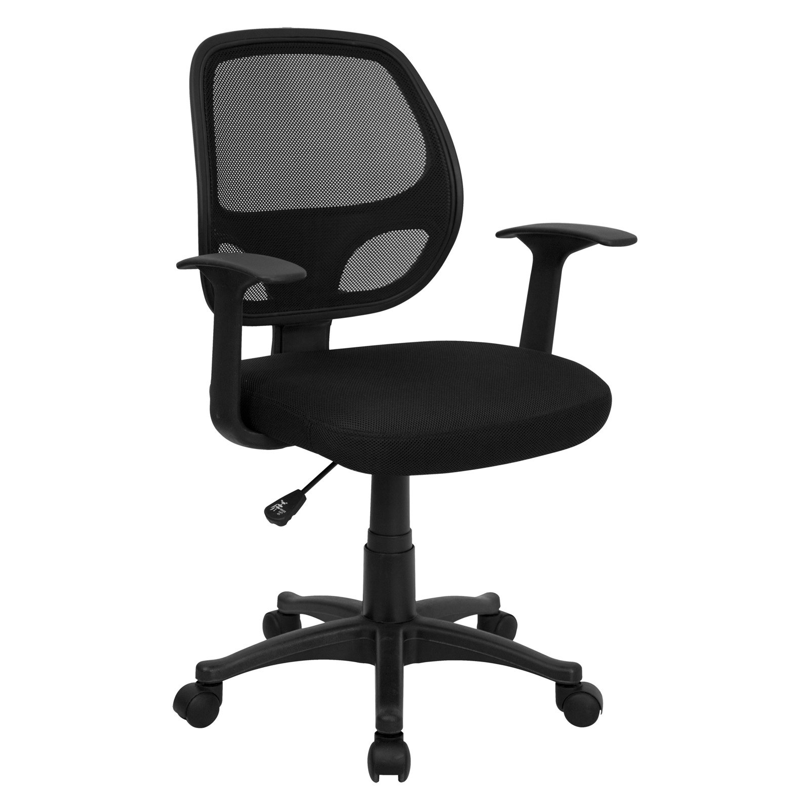 (Set of 8) Flash Furniture Mesh Back Computer Chair, Black - Walmart