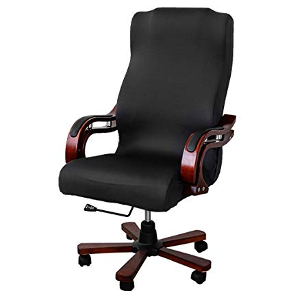 Amazon.com: BTSKY Back Office Chair Covers Stretchy for Computer
