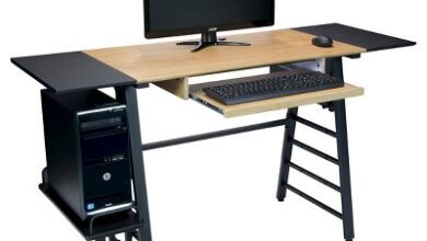 Computer Desk - Wood - Studio Designs : Target