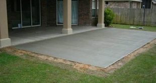 Pouring Concrete - general info, tips, & local contractors