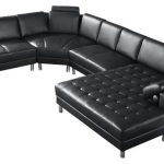 Series 2236 4-Piece Leather Sectional - Contemporary - Sectional