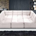 Gray Contemporary 4 Piece Sectional Sofa Modern For Sale Toronto