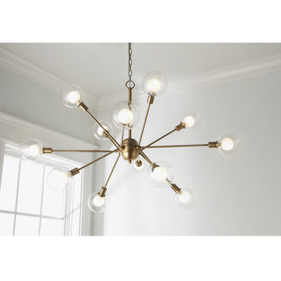 Modern Chandeliers | Contemporary, Globe & Glass - Shades of Light