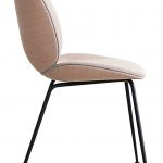 BEETLE DINING CHAIR - Contemporary Mid-Century Modern Dining Chairs