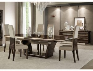 Giorgio Italian Modern Dining Table Set