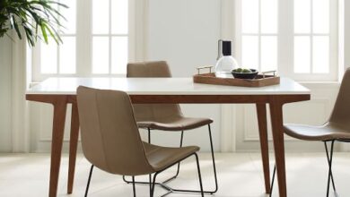 Modern Expandable Dining Table | west elm