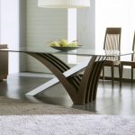 Glass Top Modern Dining Tables For Trendy Homes | Decorating Ideas