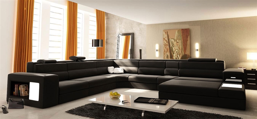 Modern Italian Design Sectional Sofa TOS-LF-2205