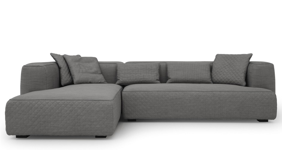 gray sectional sleeper sofa modern 2016 - Sectional Sleeper Sofa in