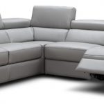 Perla Italian Leather Sectional Sofa With Power Recliner