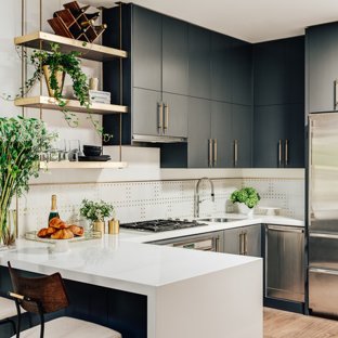 75 Most Popular Contemporary Kitchen Design Ideas for 2019 - Stylish