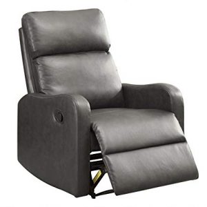Amazon.com: BONZY Recliner Chair Leather Recliner Chair Contemporary