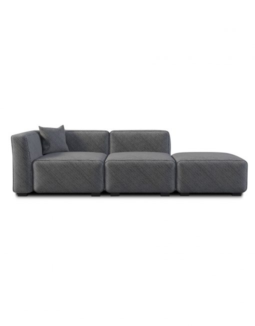 Soft Cube: Contemporary Sofa 3 seats | Expand Furniture - Folding