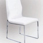 Contemporary White Dining Chairs Modern Table With Chair Ideas 17