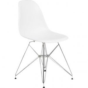 Modern & Contemporary Modern White Dining Chairs | AllModern