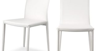 Unique Modern White Chair for Home Design Ideas with Modern White