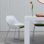 White Modern Dining Chairs - Thetastingroomnyc.com