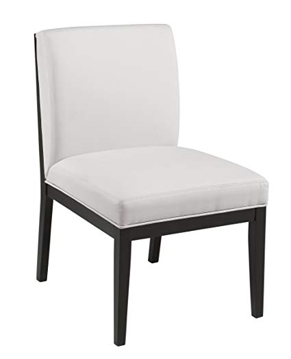 Amazon.com - Sunpan Modern Othello Dining Chair, White - Chairs