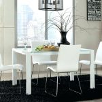 Modern White Dining Chair Fabulous Modern White Dining Room Sets