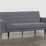 Petula Slate 2 Piece Convertible Sofa Bed | Living Spaces