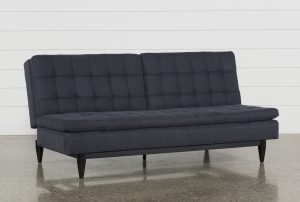 Peggy Grey Convertible Sofa Bed | Living Spaces