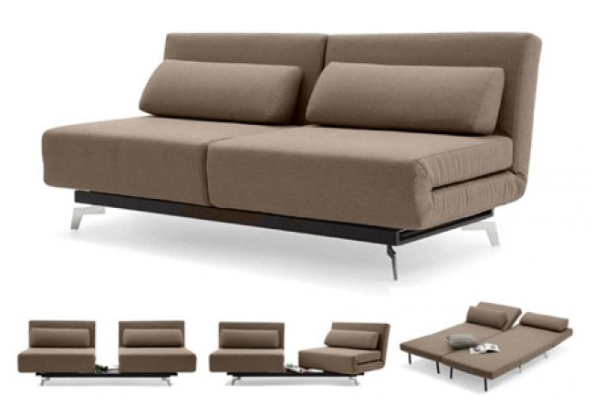 Your Convertible Sofa Saves Space at Your
Home