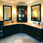 Corner Bathroom Vanity Cabinets Corner Sink Bathroom Vanities