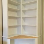 Shabby Chic Corner Bookcase With Seat in 2019 | closet | Pinterest