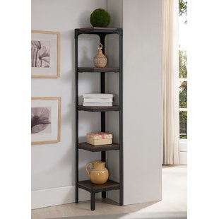 Corner Bookcases You'll Love | Wayfair