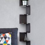 Amazon.com: Corner shelf - Espresso Finish corner shelf unit - 5