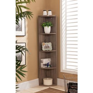 Make Your Reading Room Beautiful With The
Corner Bookshelves