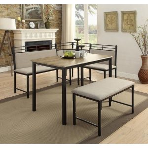 Shop Tool Less Boltzero Corner Dining Nook - Free Shipping Today