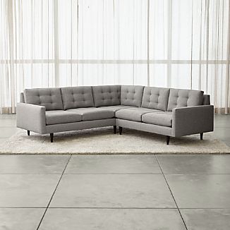 Corner Sectional Sofas | Crate and Barrel