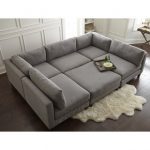 Angled Corner Sectional Sofa | Wayfair