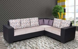 Buy Royaloak Twilight Corner Sofa in Fabric by Royaloak at the