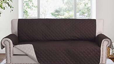 Amazon.com: RHF Reversible Sofa Cover, Couch Covers for 3 Cushion