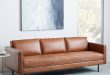 Axel Leather Sofa (89