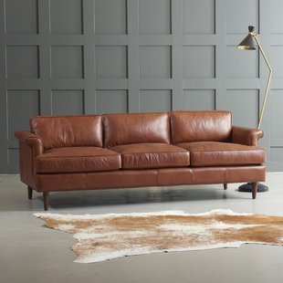 Leather Sofas You'll Love | Wayfair