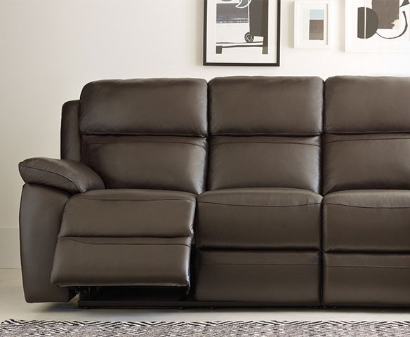 Leather Sofas - Recliner and Corner Suites | Harveys Furniture