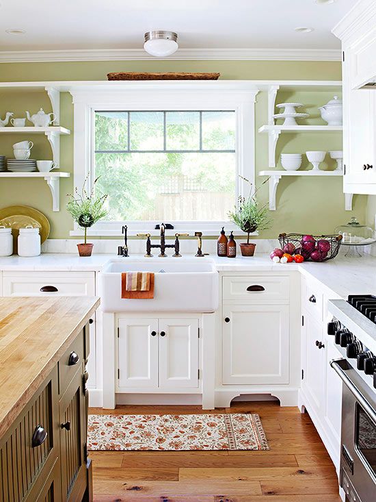 25+ Beautiful Country Kitchens to Copy ASAP | Delightful Kitchen