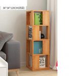 Amazon.com: JX&BOOS Swivel Bookshelf,Floor Rack Simple Bookcase
