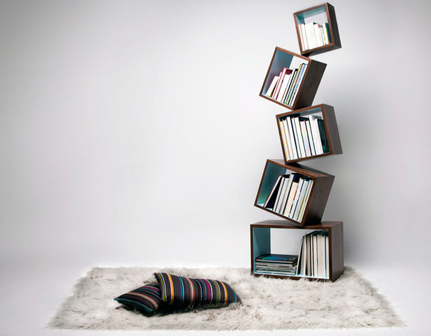 33 Creative Bookshelf Designs | Bored Panda