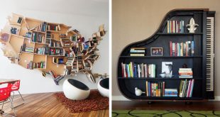 75 Of The Most Creative Bookshelves Ever | Bored Panda