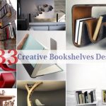 Top 33 Creative Bookshelves Designs